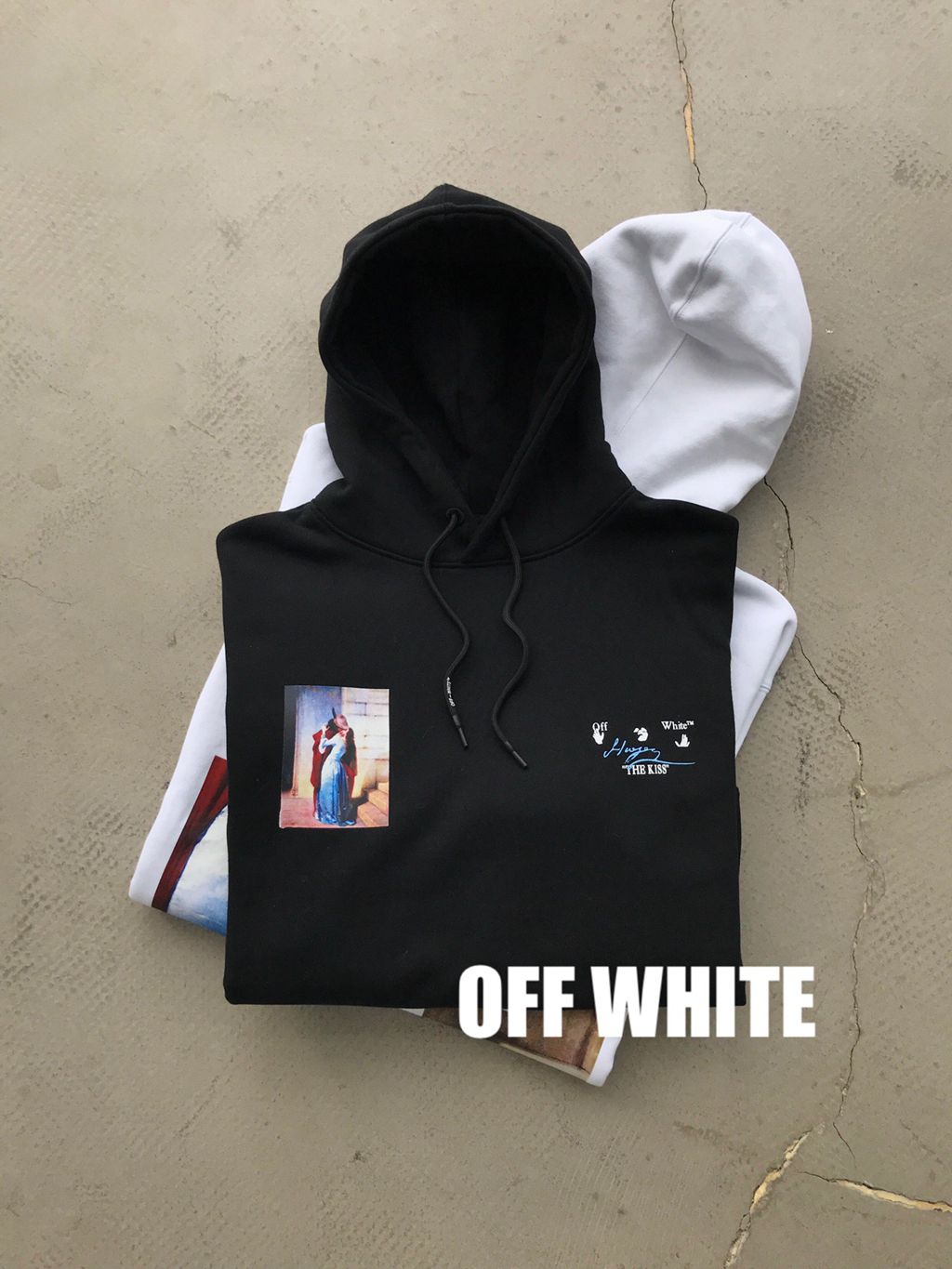 Off-White KISS SWEATSHIRT kiss
